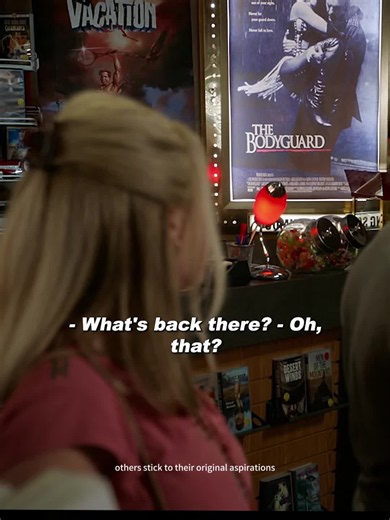 Bookstore scene explanation: dialogue breakdown and meaning
