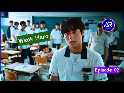 WANAFUNZI WANA MDHARAU KUMBE NI MTU HATARI SANA | Ep 02 Weak Class Hero | SWAHILI RECAPS