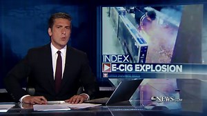 Dangerous e-cigarette explosion caught on camera in California