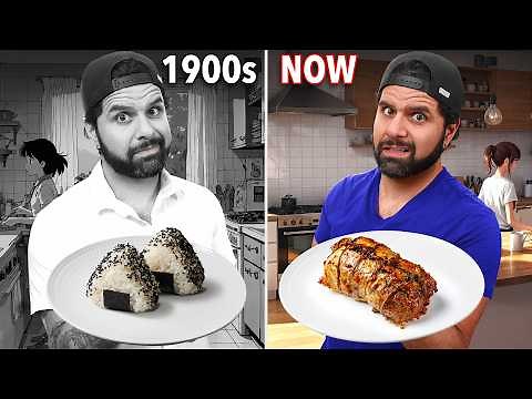 Tasting Anime Food from Every Decade!