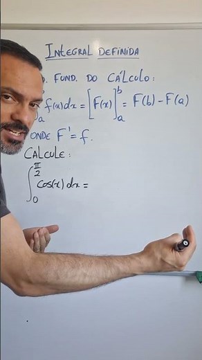 Cálculo de integral definida.