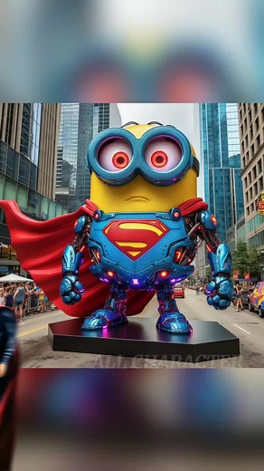 Cyborg Minion Superheroes in Marvel and DC