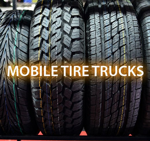 MOBILE TIRE TRUCKS| BUSH SPECIALTY VEHICLES