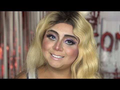 🐰💄 Lola Bunny Makeup Tutorial | Flirty & Fierce Cartoon Glam! 💄🐰