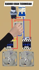 DIAGRAM OF CONNECTING TIMER START 2 MOTORS IN TURN #Alhamdulillah #Rashidkhangenerator #electrician #mechanic #electronic #generator #technician #india #saudiarabia #usa #america #england #canada #netherlands #ireland #education #engineproblem #california #engineering #newyork #alberta #caterpillar #cummins #perkins #doosan #mtu #germany #automotive #automobile #كهربائي | Rashid Khan
