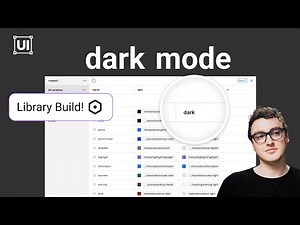 Figma Variables: Build Dark Mode Like a Pro 🌙 (+ File Template )