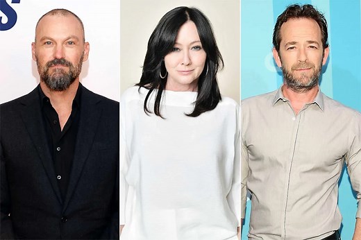 Brian Austin Green reflects on deaths of “90210” costars Shannen Doherty and Luke Perry: 'It's sh---y'