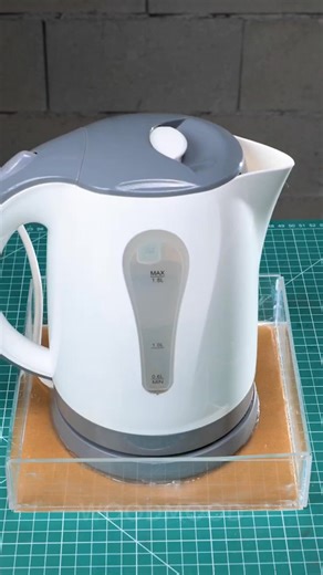 DIY shower head made from a kettle heating element | Wood Mood