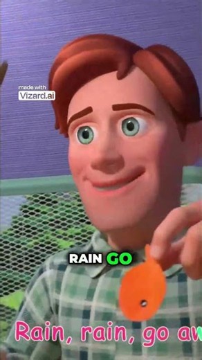 Rain Rain Go Away! Daddy Wants to Play!