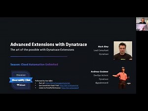 Advanced Extensions: The Art of the Possible with Dynatrace