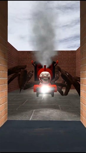 Choo Choo Charles Wants To Eat With Car Eater Huggy Wuggy CatNap In Gmod!? #gmod #careater #catnap