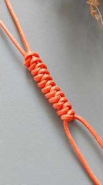 ♦️So Easy You’ll Try It | Snake Knot. #macrame #macramepatterns #snakeknot #bracelet