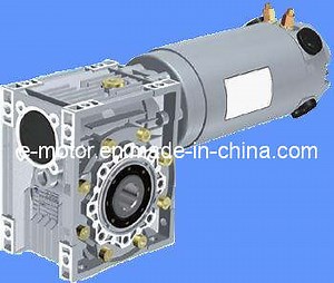 [Hot Item] Worm-Gear Reducers with DC Motor, Worm-Gear Reducer