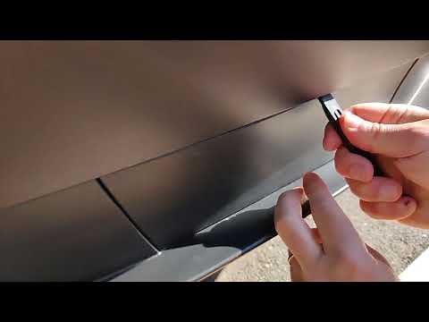 Tesla Model Y Trailer Hitch Cover Removal Without Special Tools