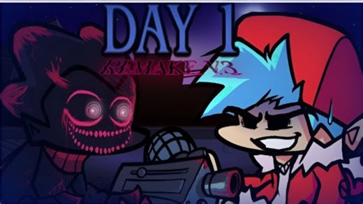 FUNKIN CORRUPTION MOD~/CHAPTER 1-WEEK 2//~Evil Pico Vs Bf DAY 1 REMAKE V3