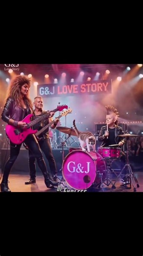 From Ghost to Toast | 🎸Rock🎸 | G&J Love Story 💎