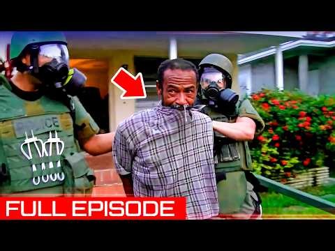 SWAT Subdues Violent Suspect After Attack on Officers