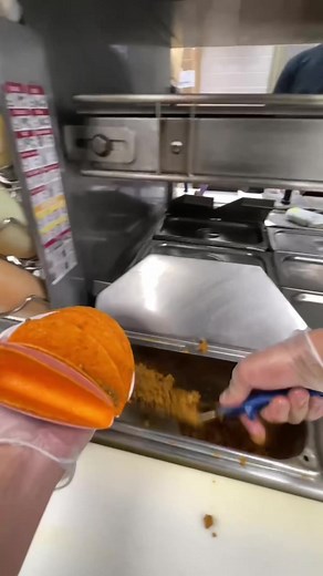 Food Preparation Process in a Commercial Kitchen