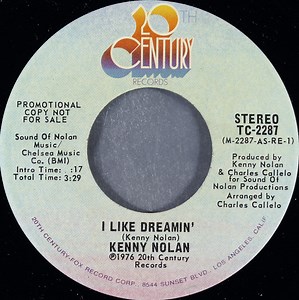 Kenny Nolan - I Like Dreamin'