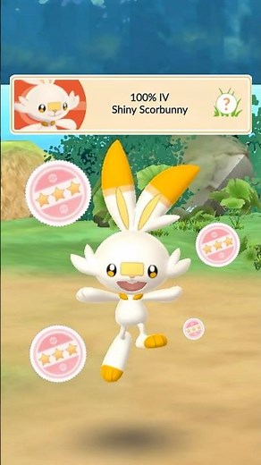 OMG! I Got a Free Shundo Scorbunny in Pokemon GO! 🤯