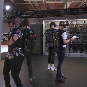 This month, you’ll get your chance to fight zombies 🧟🧟‍♀️ in the most realistic, immersive, full-body VR gaming experience ever (as seen on Forbes) 👍 Visit us and enjoy the best VR gaming experience! | Sandbox VR