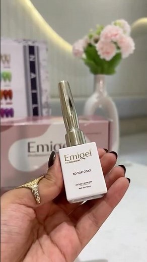 Sculpted 3D Effect Anyone Can Do | 3D Top Coat Nail Tutorial⭐ #nailart #DIY #gelnails #3dnails