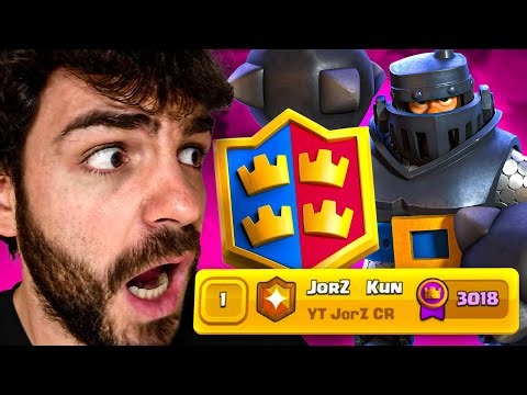 I called the number one Clash Royale player and he forced me to play Mega Knight! 😱