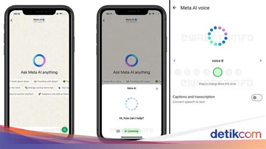 Cara Menggunakan Fitur Meta AI di Whatsapp beserta Contohnya