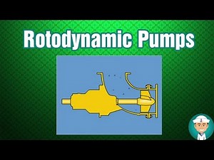 Rotodynamic Pumps | Rotodynamic Pump Working Animation