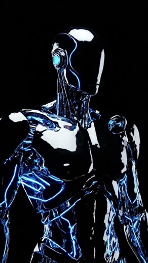 AI Cyborg Effect on Me – 100% YouTube Veo 3 🤖🔥#AICyborg #CyborgEffect #Veo3Cyborg