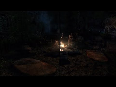 Skyrim Mod PS4: INFERNO - FIRE EFFECTS REDUX-PS4 Port by Mors-Umbra, Credits: iRetrospect