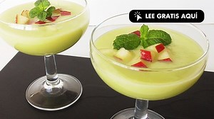 Así es la receta del gazpacho de manzana que triunfa en toda España