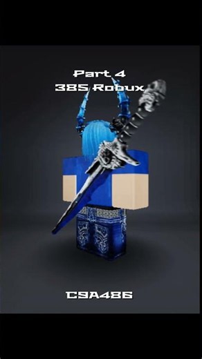 Avatars for 400+ Robux! Part 4!😍 #avatarideas #roblox #catalogavatarcreator