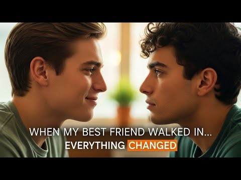 When My Best Friend Walked In… Everything Changed | Gay Love Story My Best Friend Wal