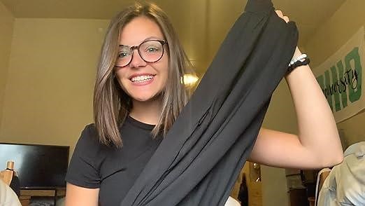 Womens Wide Leg Yoga Pants with Pockets