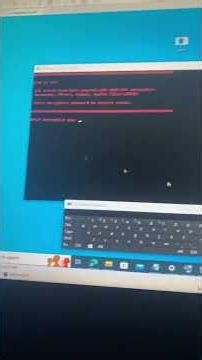 Fake ransomeware #viral #virus #proof #funny #lifeisbutadream