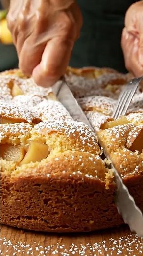 Gâteau compote de pommes facile moelleux sans beurre recette rapide