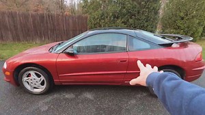 Discovering and restoring forgotten turbocharged all wheel drive Talon