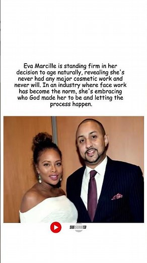 Eva Marcille Says She'll Never Get Cosmetic Work — 'I'm Aging Naturally & Proud' #shorts #evamarcill