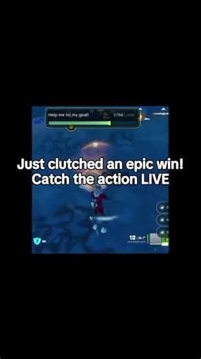 Just clutched an epic win!Catch the action LIVE