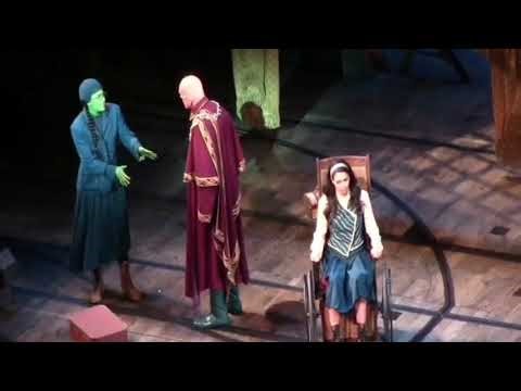 Wicked on Broadway 2015