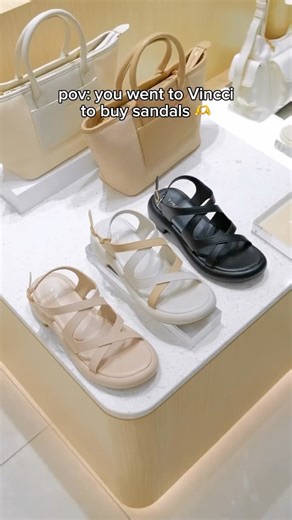 Vincci on Instagram: "Sooo many cute sandals in Vincci now 😍 #Vincci #VincciMY #Sandals #Shoesforwomen #Slides"