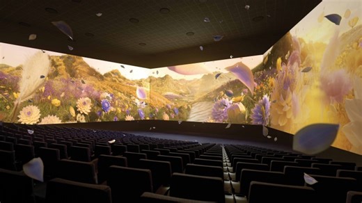 ScreenX arrives at Westbrook’s Apple Cinemas. What is it?