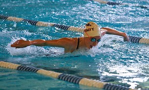 Boys and Girls Swimming Both Post Wins