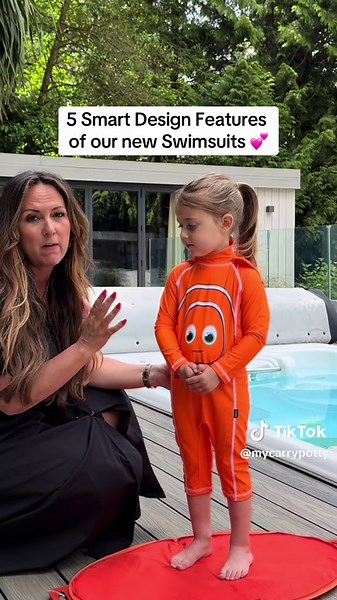 My Little Swimsuits: Safe & Stylish for Summer Fun