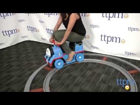 Power Wheels Thomas & Friends Thomas with Track from Fisher-Price