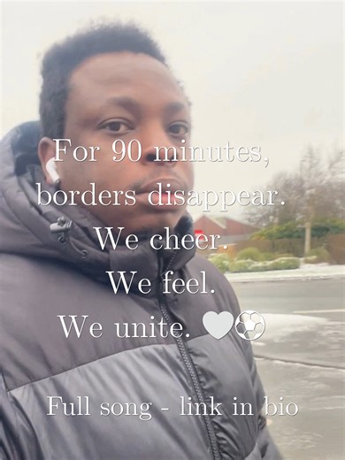 For 90 minutes, the world forgets borders. 🌍 Differences fade, languages mix, and hearts beat together in rhythm with the game. ⚽🤍 We cheer like champions, celebrate like friends, and feel every goal, every save, every moment as if it’s our own. Football has a way of reminding us that no matter where we come from, what flag we wave, or what language we speak, we all share the same passion, the same excitement, the same love for the beautiful game. It’s more than a match. It’s connection. It’s 