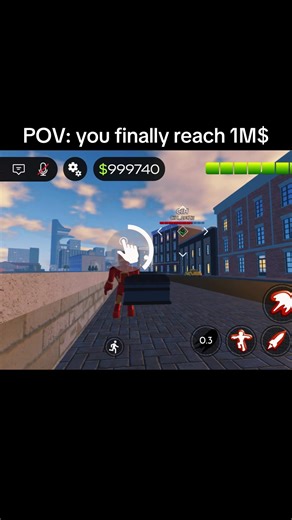 Reaching 1 Million Dollars in Roblox After a Year