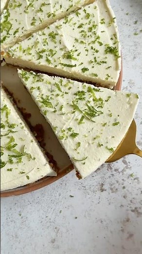 Easy No-Bake Lime & Ginger Cheesecake Recipe | Waitrose
