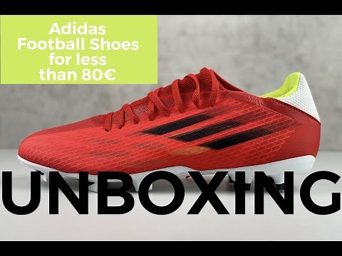 Adidas X SPEEDFLOW.3 FG ‘RED/CBLACK/SOLRED’ | UNBOXING | football shoes